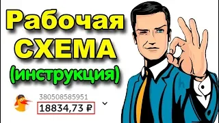 ГОТОВАЯ СХЕМА ПАССИВНОГО ЗАРАБОТКА В ИНТЕРНЕТЕ ДЛЯ НОВИЧКОВ БЕЗ ВЛОЖЕНИЙ