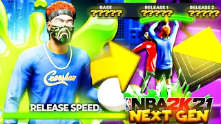 THE #1 BEST AUTOMATIC GREENLIGHT JUMPSHOT ON NEXT GEN NBA 2K21! HOW TO AUTO GREEN 100% EVERYTIME!