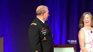 Singing with General Martin Dempsey (C-SPAN)