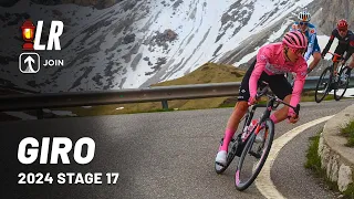 Can Anyone Beat Tadej Pogacar? | Giro d'Italia 2024 Stage 17 | Lanterne Rouge x JOIN Cycling