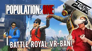 Population One - 1.Rész (Battle Royal VR-ban!!) - Stark VR