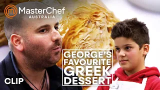 Cooking Greek for Gary | MasterChef Australia | MasterChef World