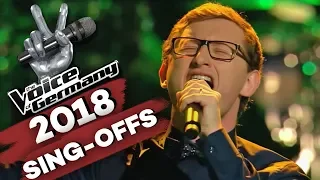 Andreas Bourani - Auf anderen Wegen (Samuel Rösch) | The Voice of Germany | Sing-Offs