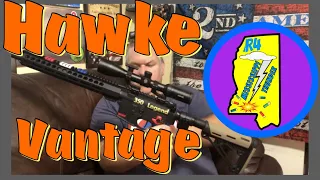 Hawke Vantage 3-9x40 First look and install