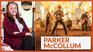 Never seen Alexis like this! First time hearing Parker McCollum - Burn It Down