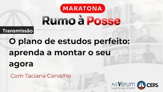 O Plano de Estudos Perfeito: aprenda a montar o seu agora!