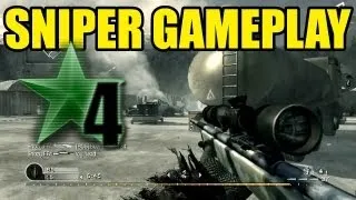 COD4 FFA M40A3 Sniper gameplay | Retour aux sources | Iron SkyRRoZ