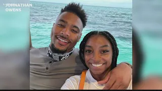 Simone Biles and St. Louis native Johnathan Owens are a superstar couple