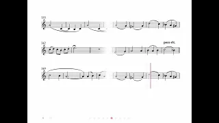 Waltz No. 2 (Shostakovich) - Trumpet play along