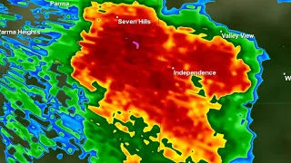 Seven Hills Microburst