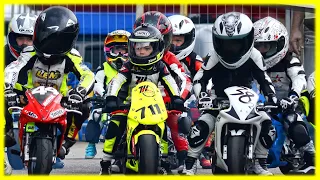 KIDS RACE MiNi BiKE - Tima Kuleshov 3 years ! Первые мотогонки Тимура в 3 года !