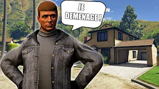 GTA 5 RP A ZERO ! #19 (je déménage et c'est beaucoup mieux)