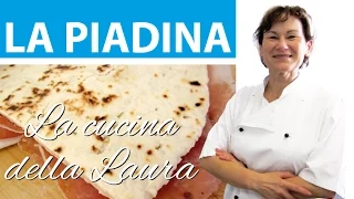 la piadina romagnola tradizionale - La cucina della Laura