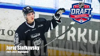 2022 NHL Draft : Juraj Slafkovsky - 21-22 Highlights
