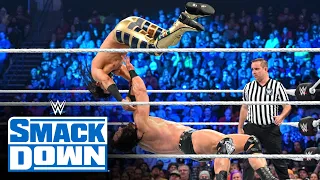 Drew McIntyre vs. Mustafa Ali: SmackDown, Oct. 29, 2021