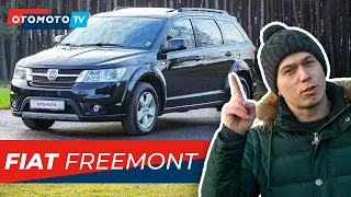 FIAT FREEMONT - prawie Ameryka! Duży i tani SUV | Test OTOMOTO TV