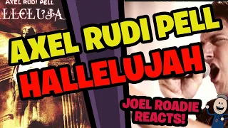 Axel Rudi Pell - Hallelujah - Roadie Reacts