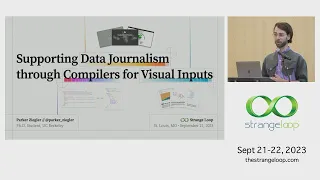 "Supporting Data Journalism through Compilers for Visual Inputs" by Parker Ziegler