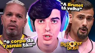 Expondo Rodriguinho e Nizam do BBB24: os boys lixo