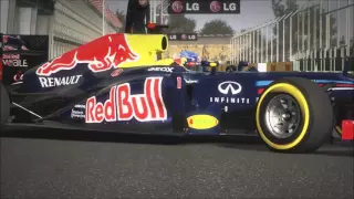 F1 Codemasters all intros