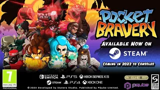 Pocket Bravery | Launch Trailer