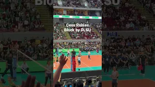 Butata si kapitana Cess Robles DLSU vs NU game March 22, 2023