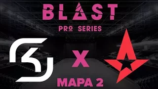 BLAST PRO SERIES (Final) - SK vs. Astralis (M2 Inferno) [PT-BR]