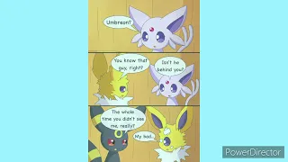 Eeveelution Squad Prologue and Chapter 1