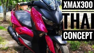 XMAX Thai Concept | Yamaha Xmax