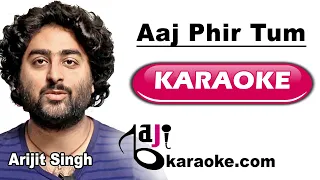 Aaj Phir Tumpe Pyar Aaya Hai | Video Karaoke Lyrics | Hate Story 2, Arijit Singh, Baji Karaoke