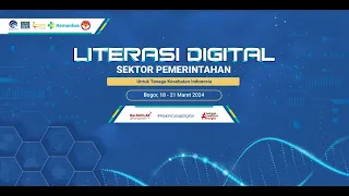 LITERASI DIGITAL SEKTOR PEMERINTAHAN UNTUK TENAGA KESEHATAN INDONESIA - Batch 3