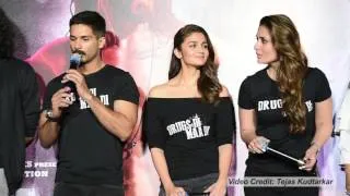 Shahid and Kareena come together for 'Udta Punjab' trailer launch