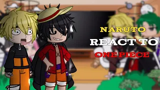 Anime characters react to each other(part 2)//one piece//naruto