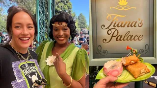 Tiana's Palace Grand Opening Restaurant Review | Magical Dining At Disneyland!