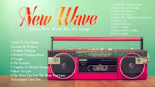 Synthesis songs NEW WAVE, New Wave Songs - New Wave Remix  - Disco New Wave 80s 90s Hits Megamix