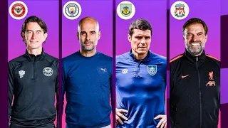 PL Manager of the Month April 2022 contenders; Who’s your pick? | KIEA Sports+