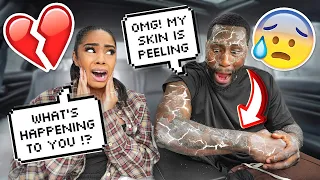 Putting GLUE In His Lotion Bottle PRANK! *HILARIOUS*