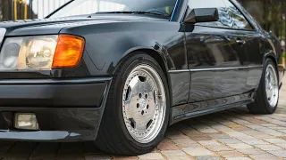 C124 Mercedes-Benz 300 CE 3.4L AMG the rare coupe, 1992