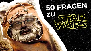 NAMEN sind SCHALL und RAUCH | 50 Fragen zu Star Wars (leicht bis schwer)