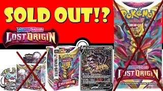 Lost Origin is Sold Out!? Last Chance to Buy!? (Pokémon TCG News)