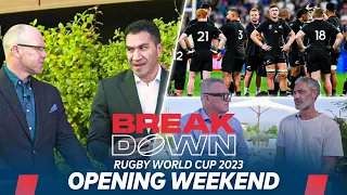 Rugby World Cup opening weekend reaction from France 🏉 | The Breakdown