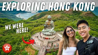 3 Places You MUST VISIT in HONG KONG! 🇭🇰 (Amazing scenery and delicious food)