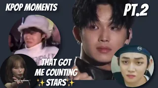 Kpop Moments That Got Me Counting ✨Stars✨ pt.2