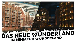 UNSER NEUES ZUHAUSE: Die sensationelle kleine Speicherstadt ist fertig! | Miniatur Wunderland