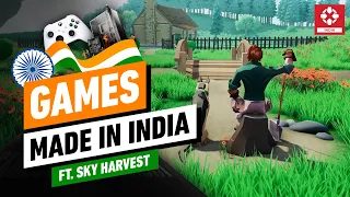 Games Made in India | Sky Harvest | @hamzahgamedev | #ignindia  #skyharvest #madeinindia