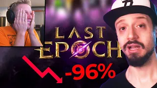 "This take is INSANE!!" - Quin Reacts to What happened to Last Epoch?
