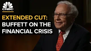 Warren Buffett On The 2008 Crisis