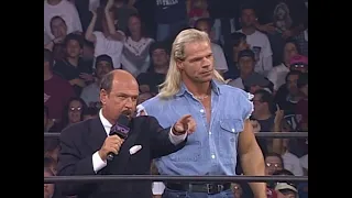 Lex Luger Promo Night after losing WCW Heavyweight Championship @ Road Wild 1997!