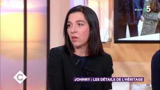 Johnny : les détails du "trust" ! - C à Vous - 29/03/2018