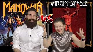Manowar: Black Wind, Fire and Steel vs. Virgin Steele: Invictus | Heavy Metal Battle of the Bands!